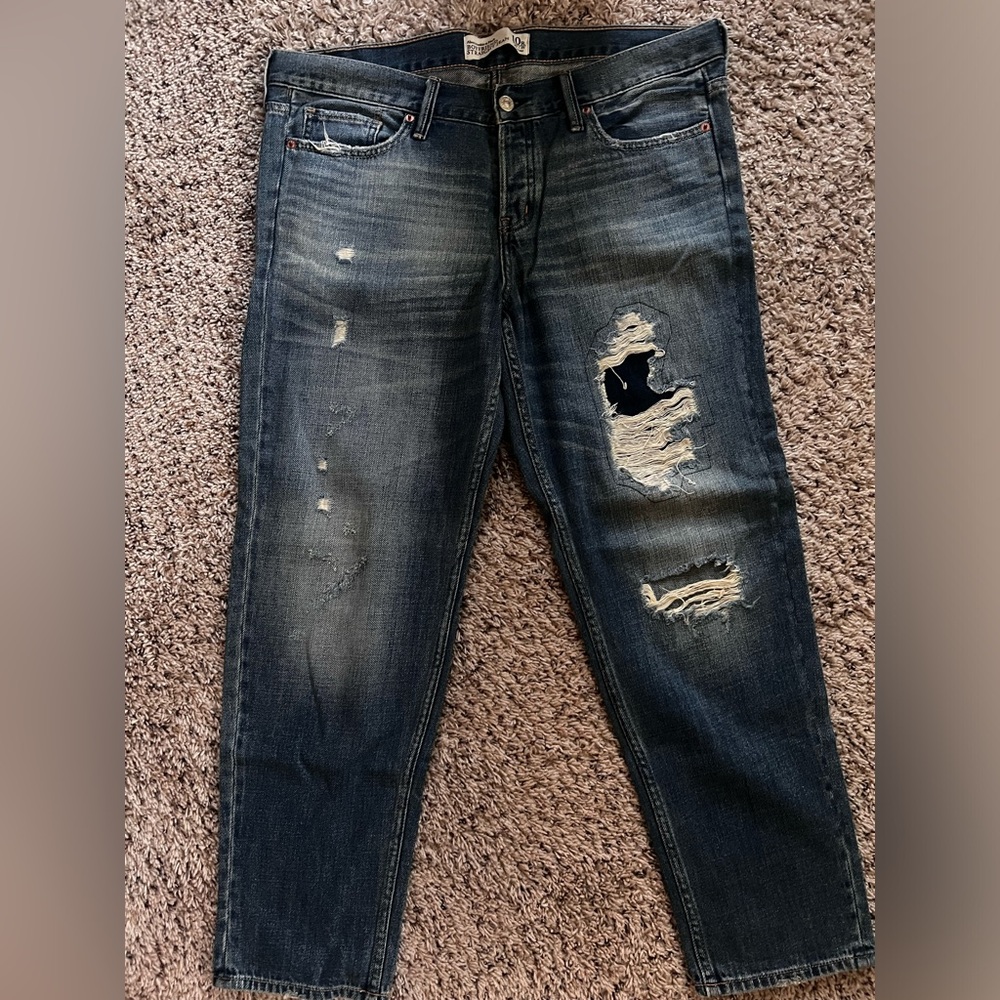 Abercrombie & Fitch Straight Leg Jeans